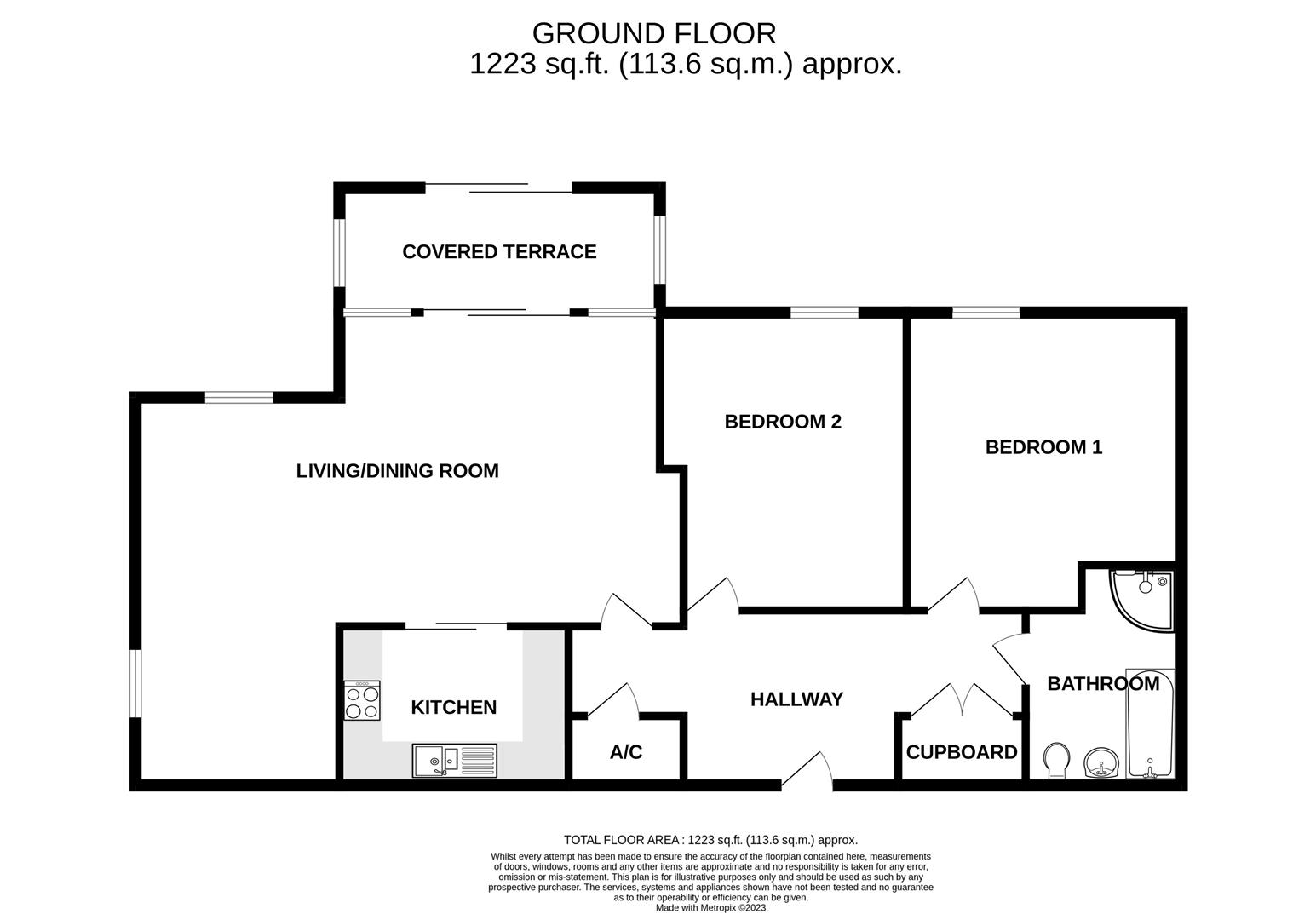 Chestnut Road, Charlton Down, Dorchester DT2, 2 bedroom flat for sale