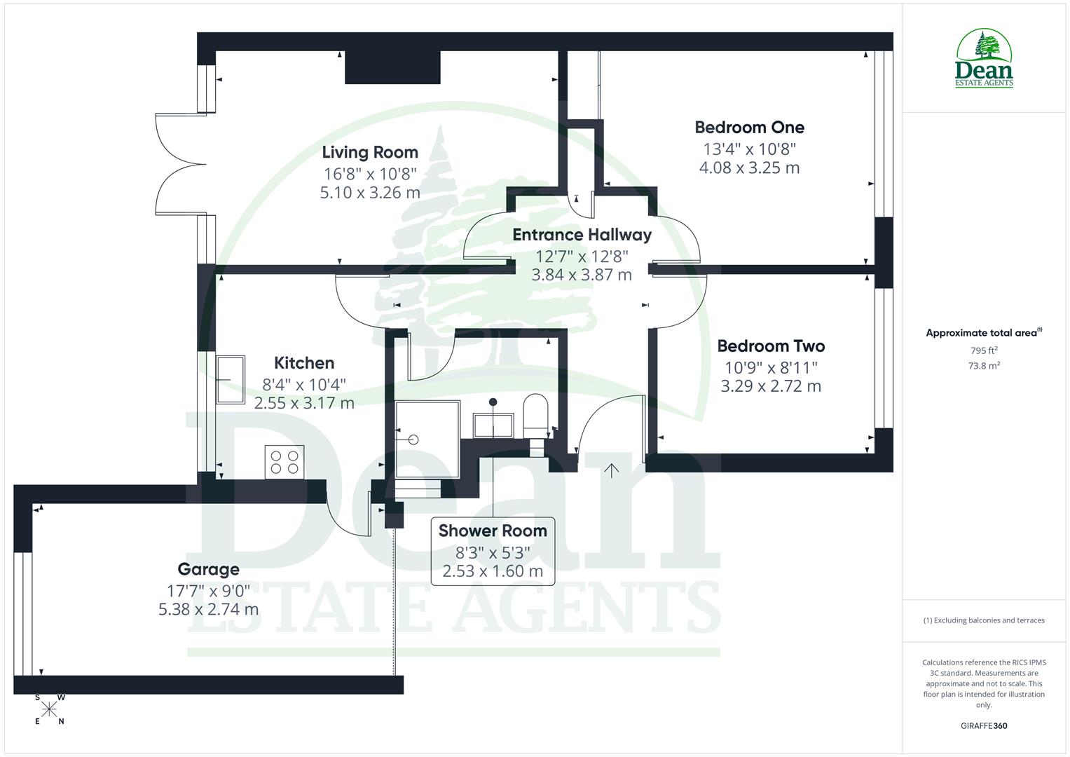 49, Lancaster Drive, Lydney floorplan