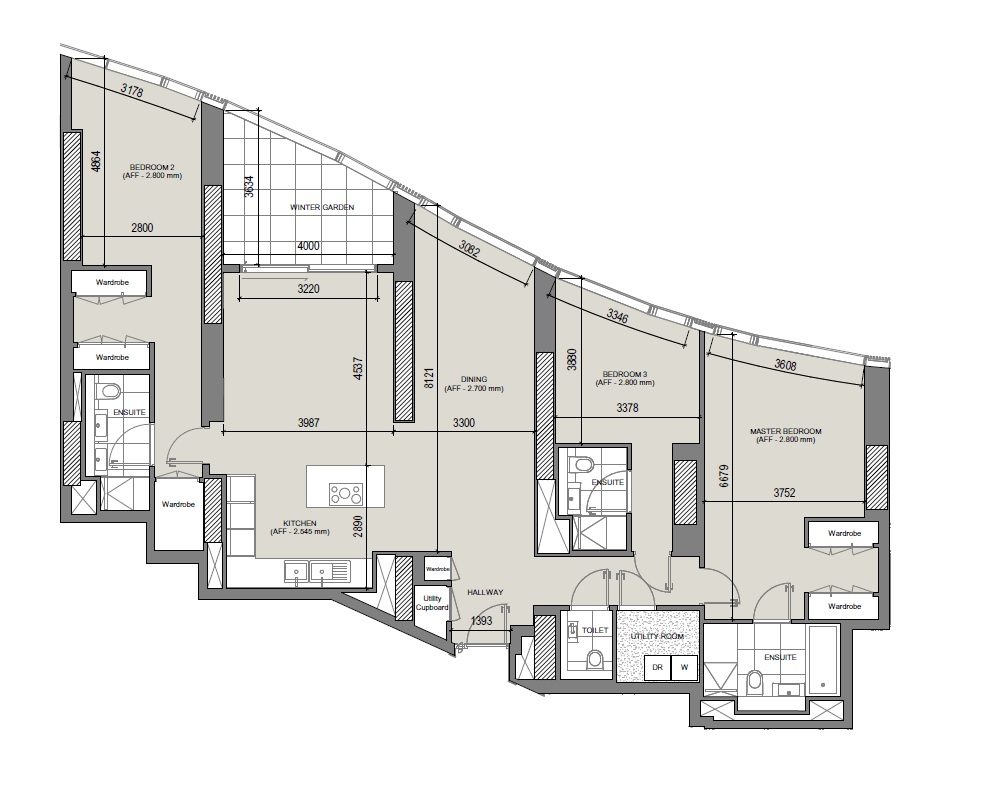 3C.15.05, Battersea, London floorplan