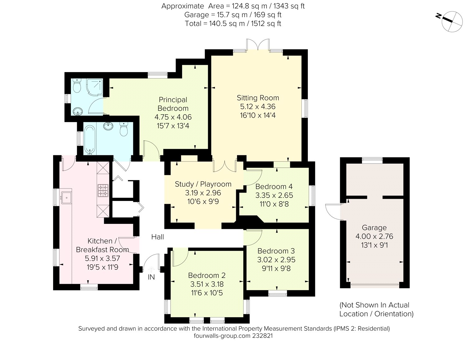 4 Bedrooms Detached house for sale in Trinity Close, Tunbridge Wells, Kent TN2