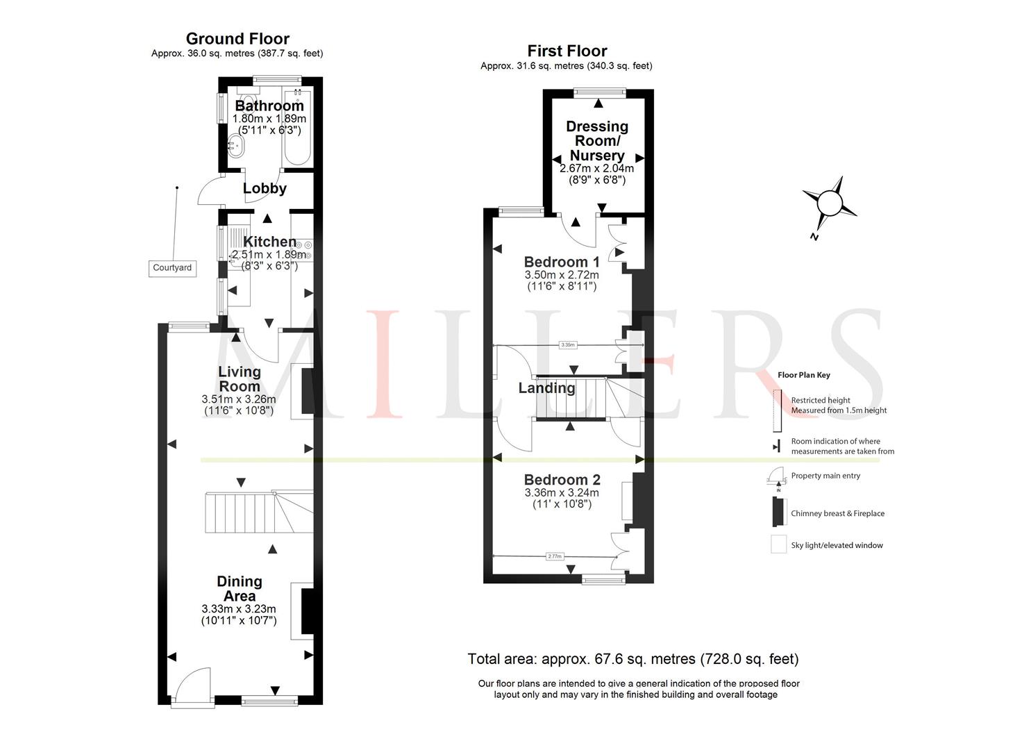 174, High Road, North Weald floorplan