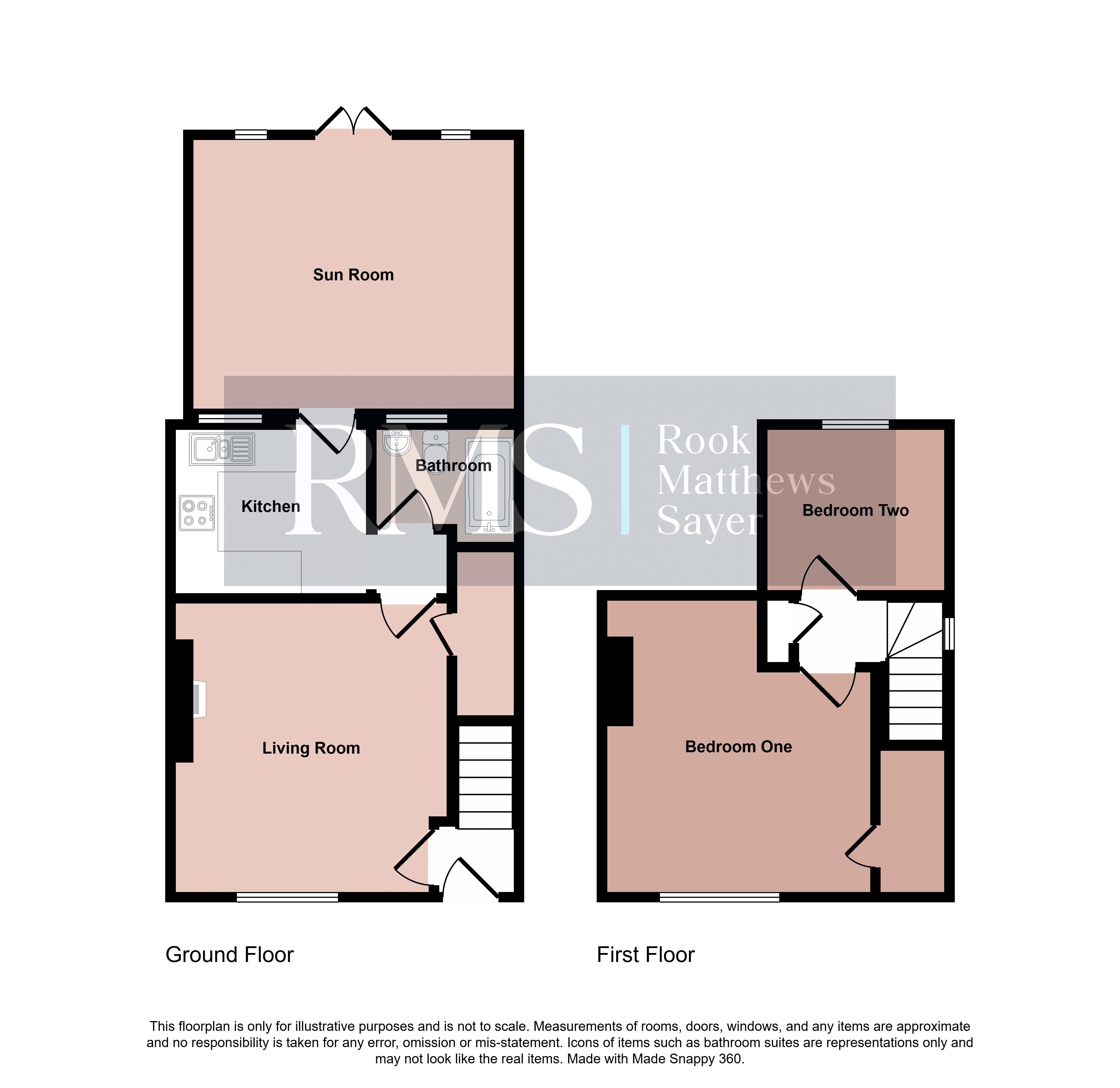 7, Willoughby Road, North Shields floorplan