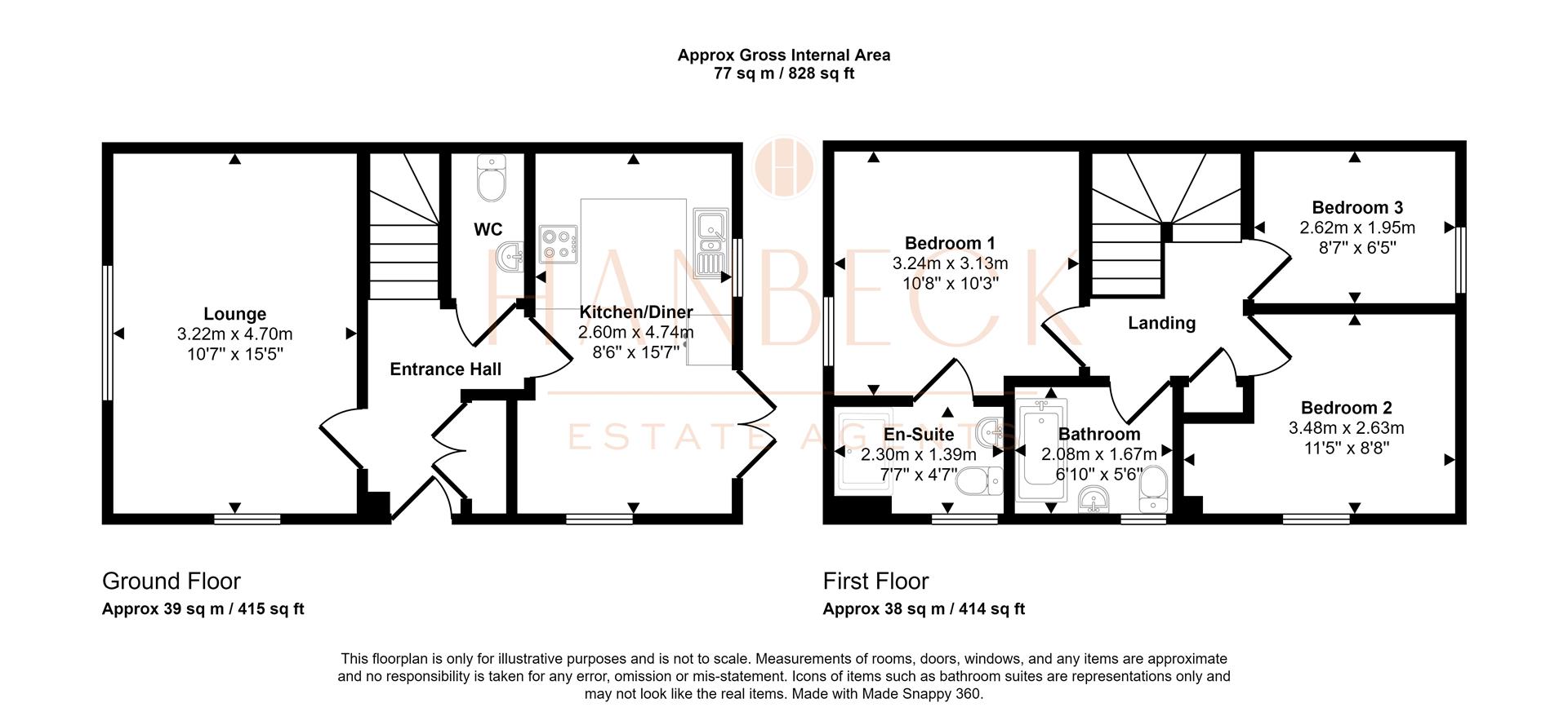 Wilson Drive, Cottingham floorplan