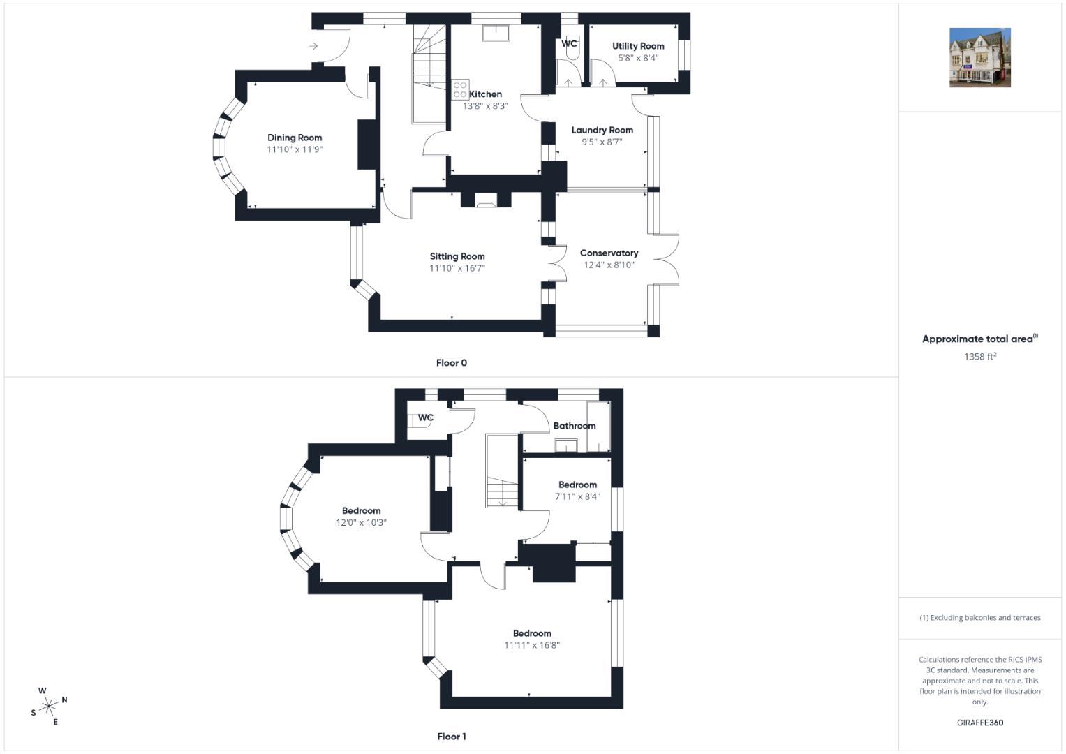 47, The Street, Ashford floorplan