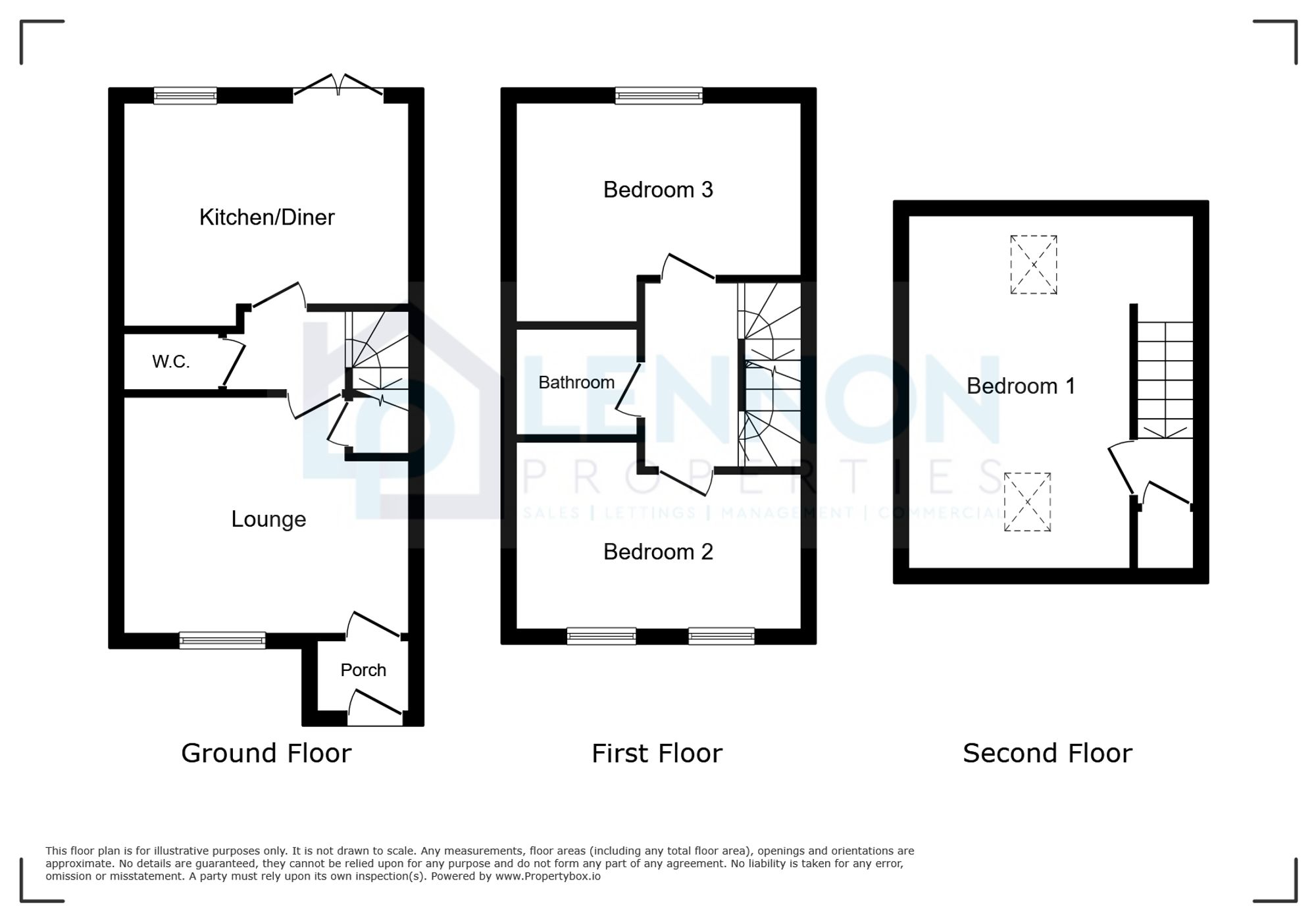 8 Emblehope Grove, Blyth floorplan