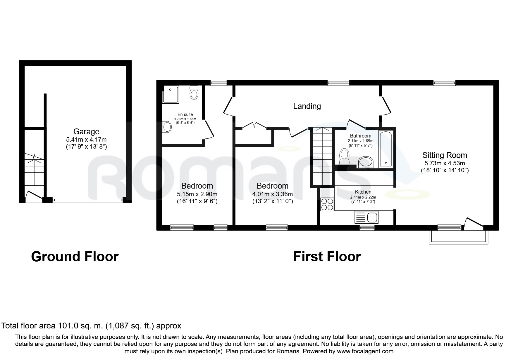 12, Vulcan Drive, Berkshire floorplan
