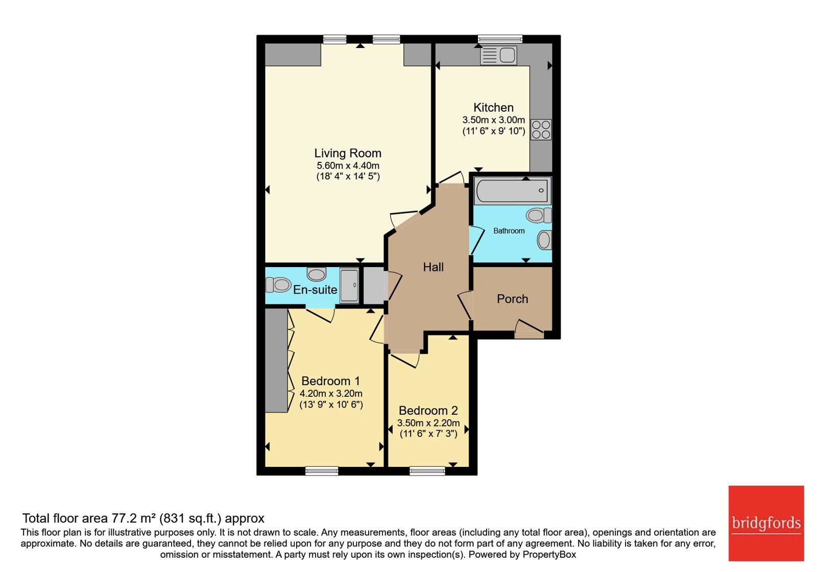 6 Ings Court,, Esk Drive, York floorplan