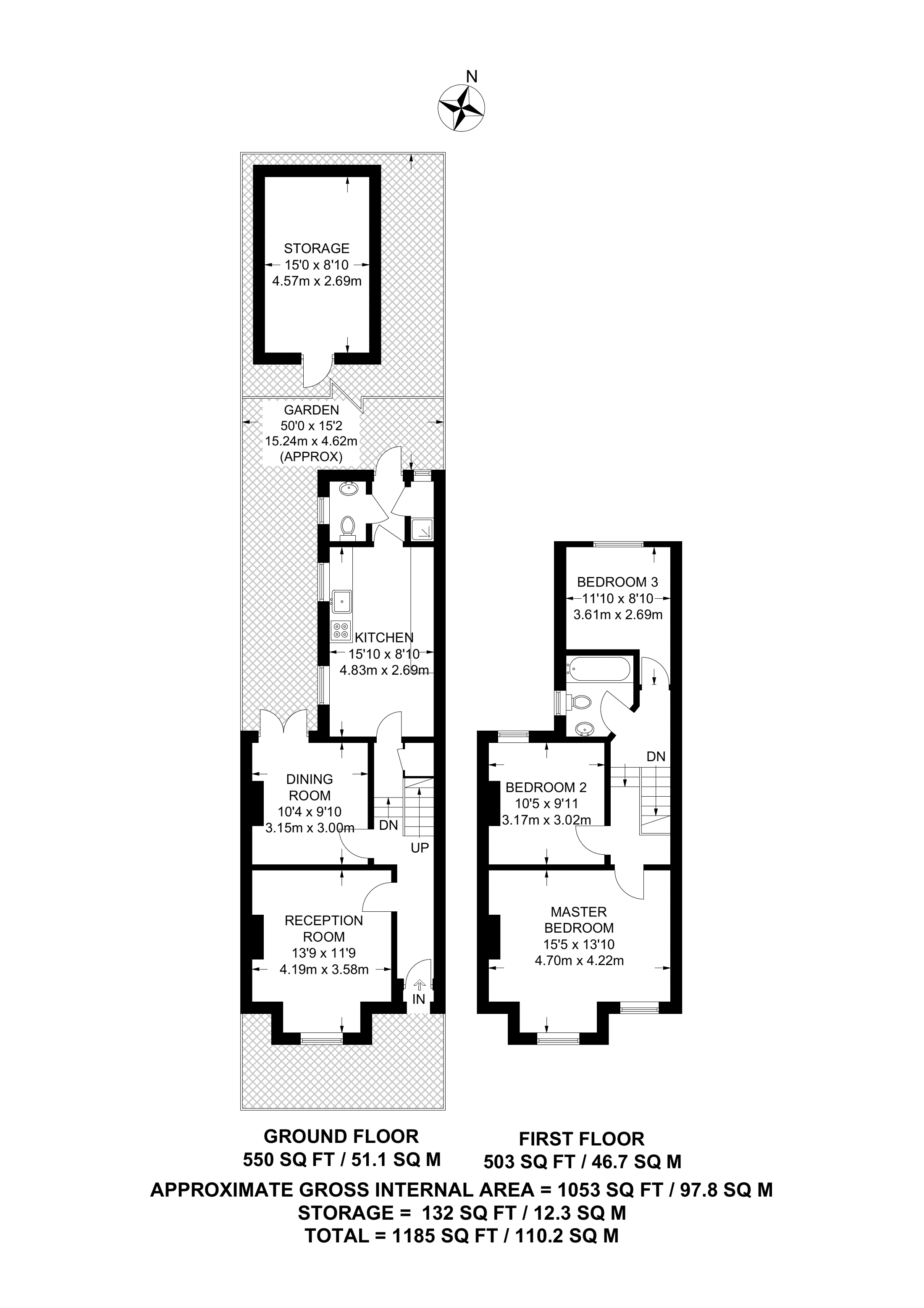 3 Bedrooms  to rent in Hunter Road, Thornton Heath CR7