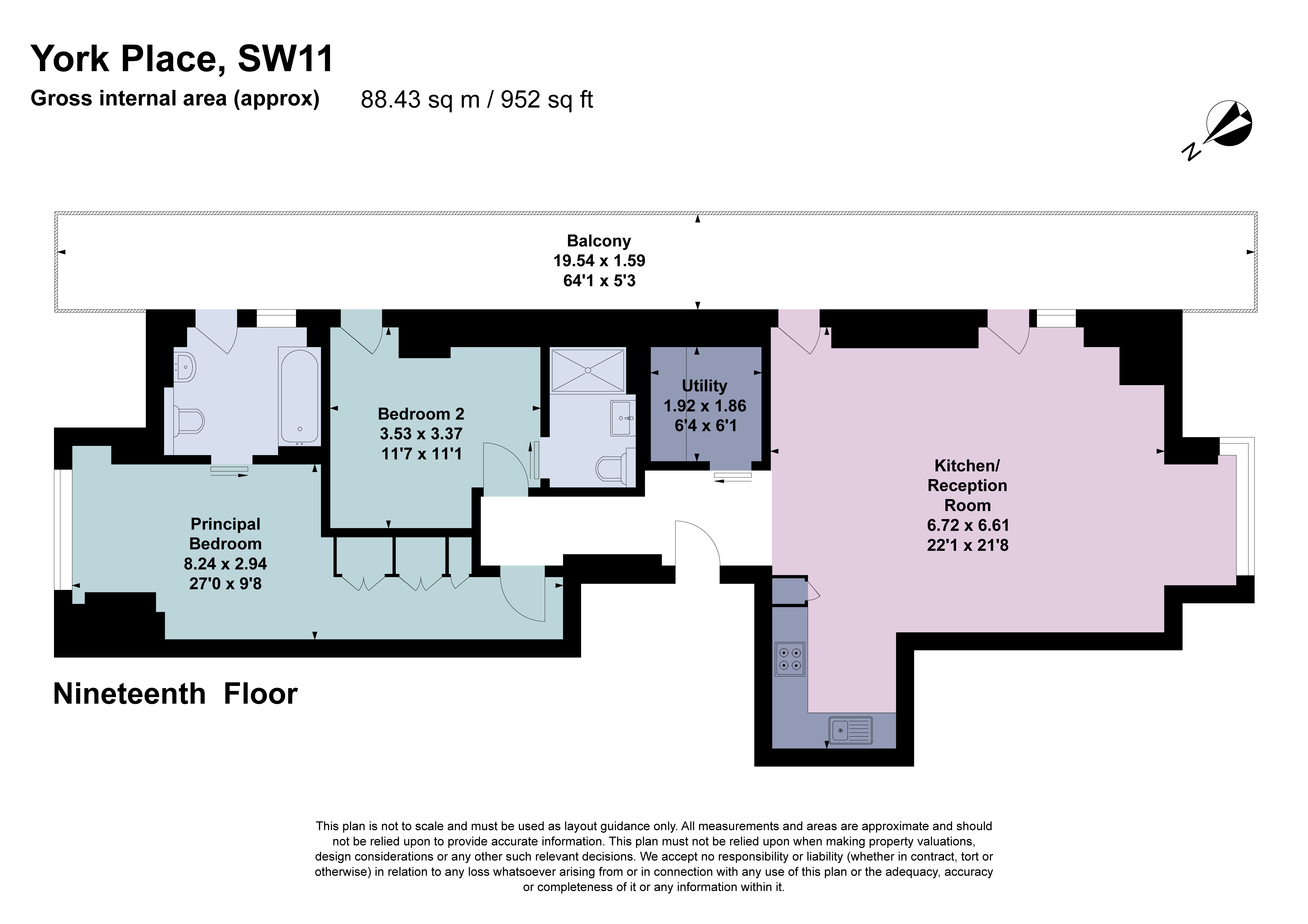 Apartment 120, Coda Residences, 6, York Place, London floorplan