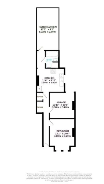 5, Fonthill Road, Hove floorplan