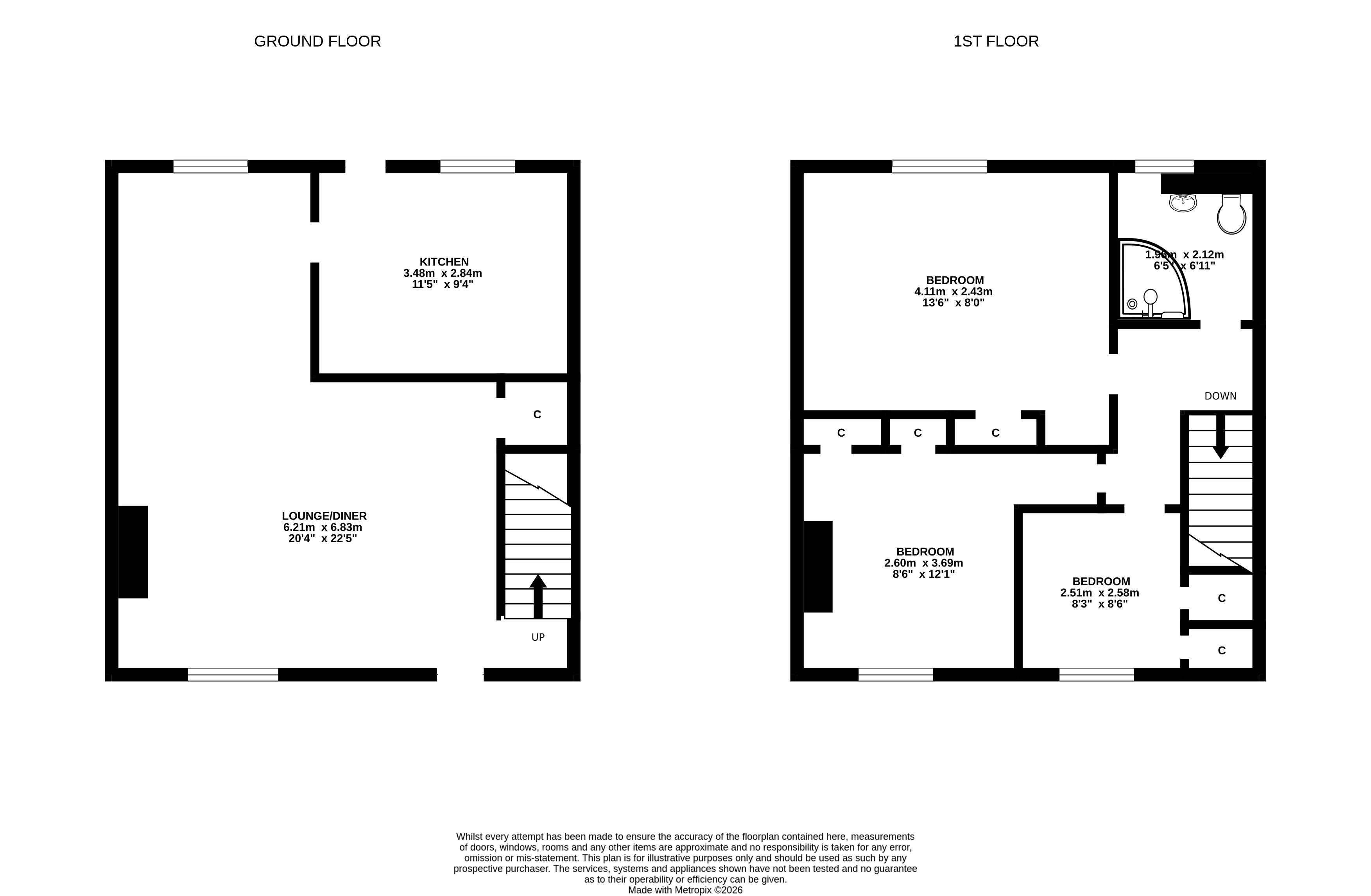 2, St. Vigeans Gardens, Arbroath floorplan