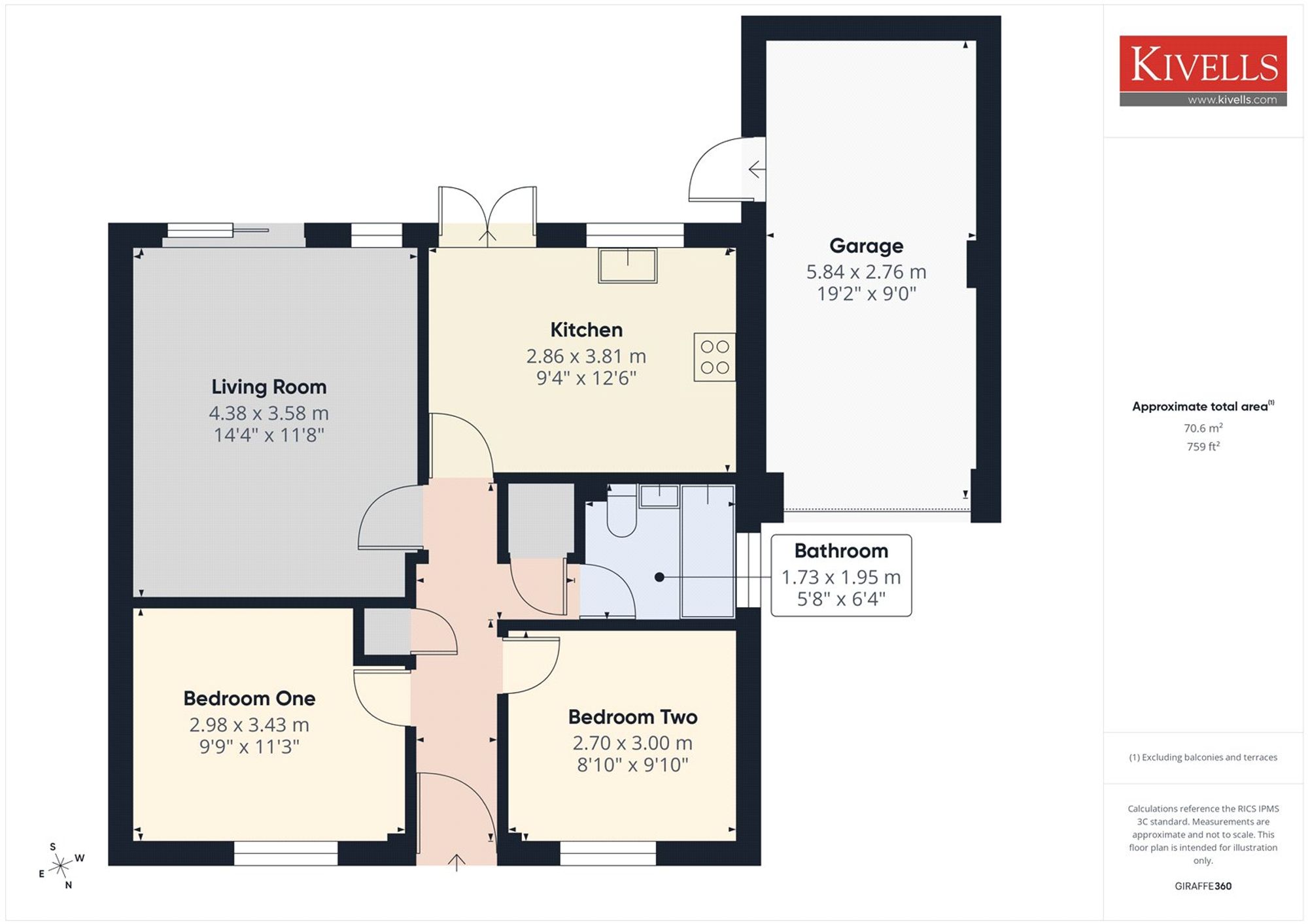 1 Maytree Close, Beaworthy floorplan