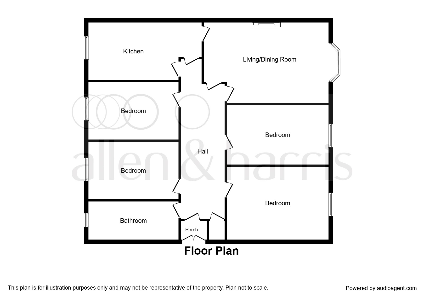 4 Bedrooms Flat for sale in Keir Street, Pollokshields, Glasgow G41