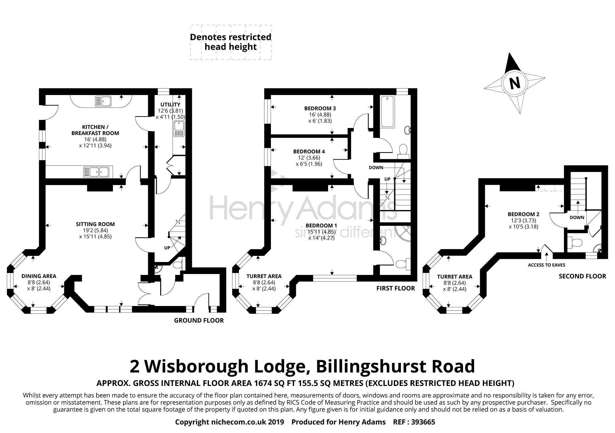 4 Bedrooms Semi-detached house for sale in Wisborough Lodge, Billingshurst Road, Wisborough Green RH14