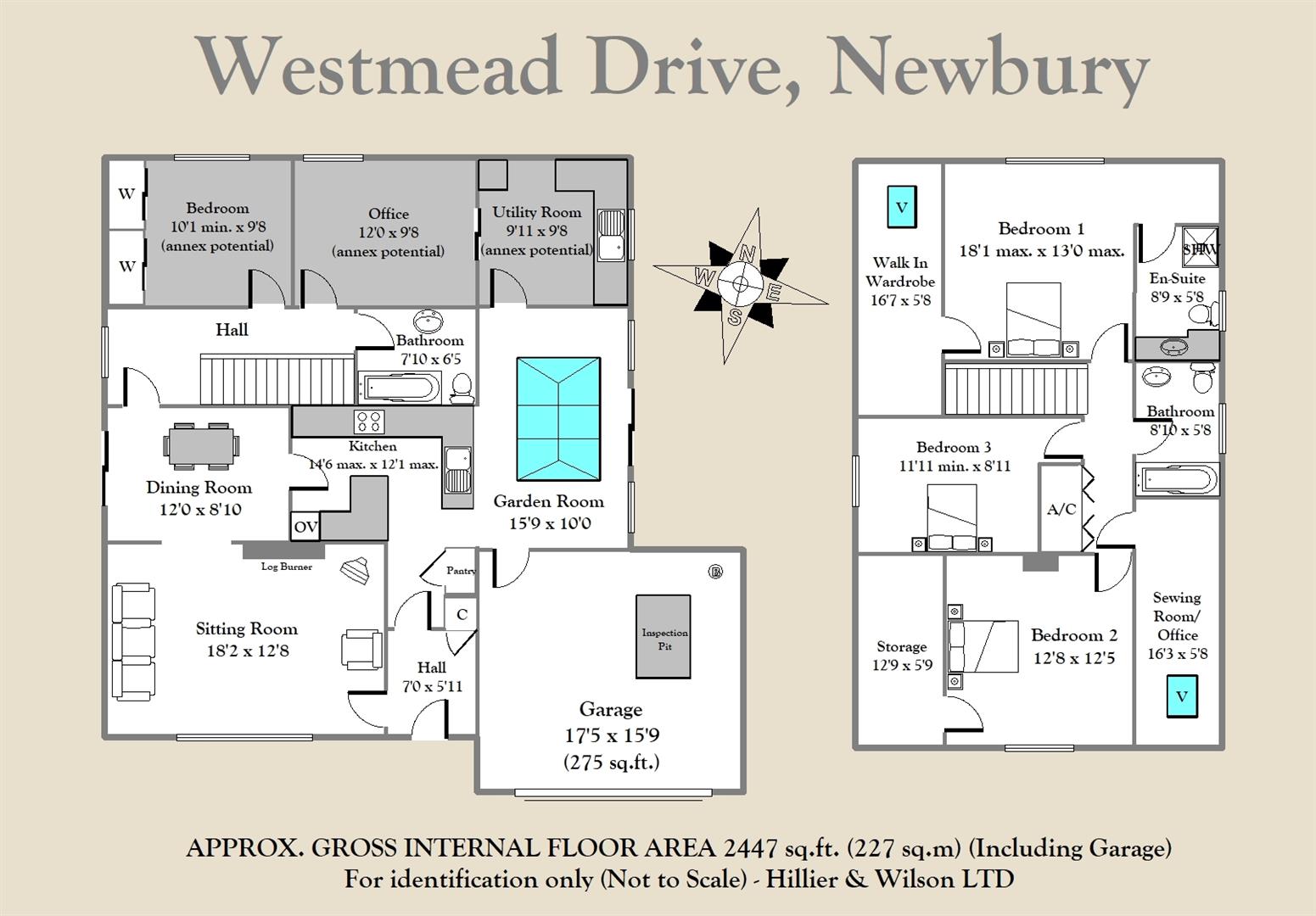 4, Westmead Drive, Newbury floorplan