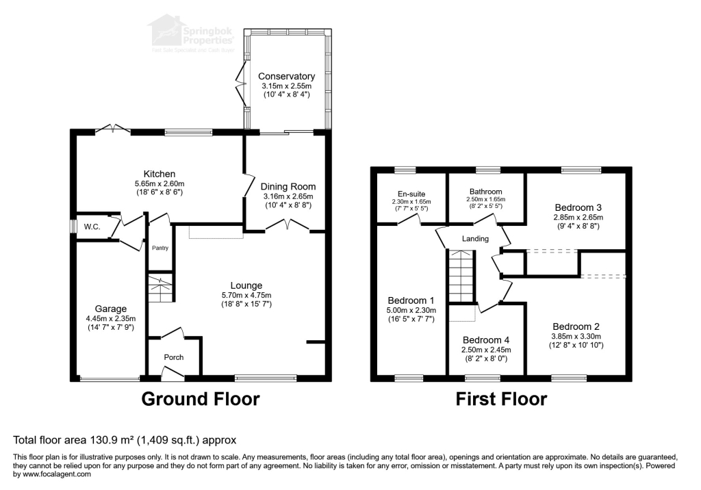 8, Camino Road, Birmingham, Birmingham floorplan