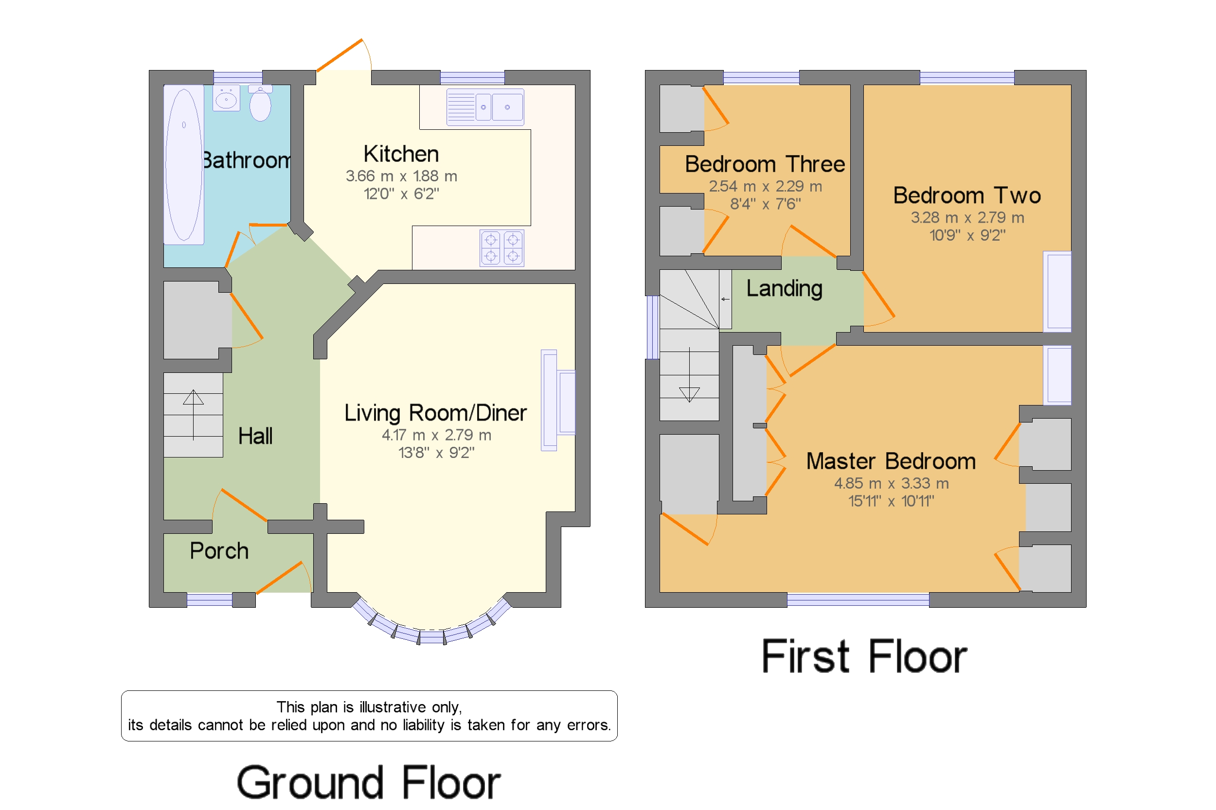 3 bed end terrace house for sale in Cartwright Road, Dagenham RM9 Zoopla