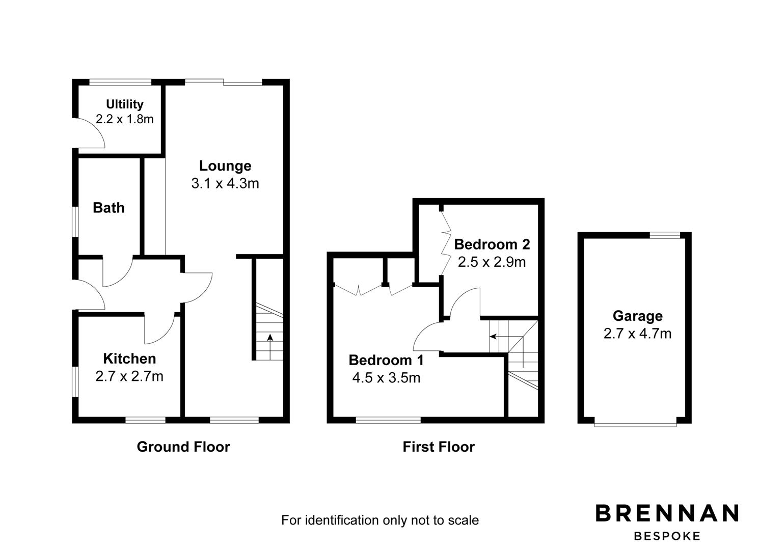 5, Rannoch Way, Corby floorplan