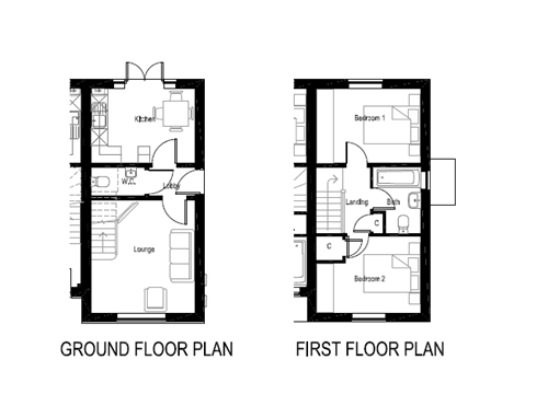 2 Bedrooms End terrace house for sale in Bilberry Close, Scunthorpe DN16