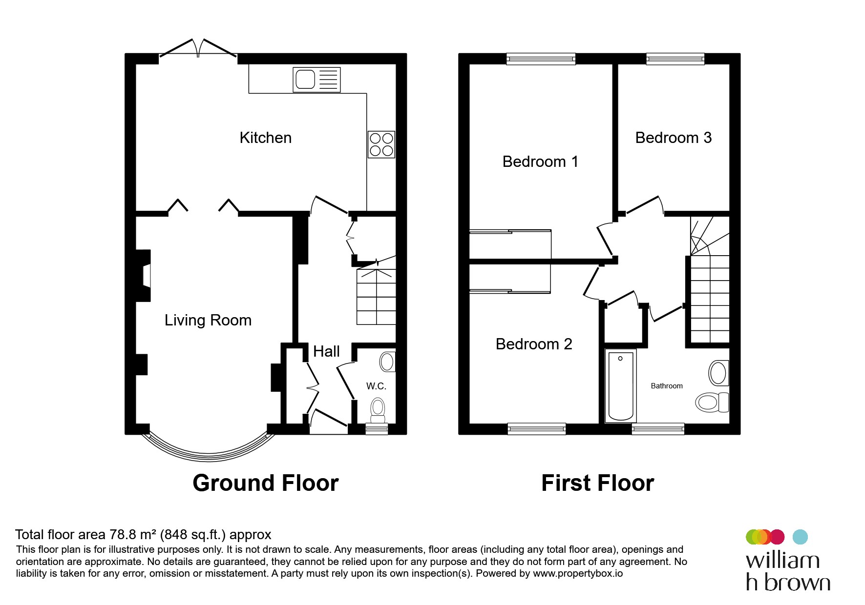 5, Pavilion Close, Hull floorplan