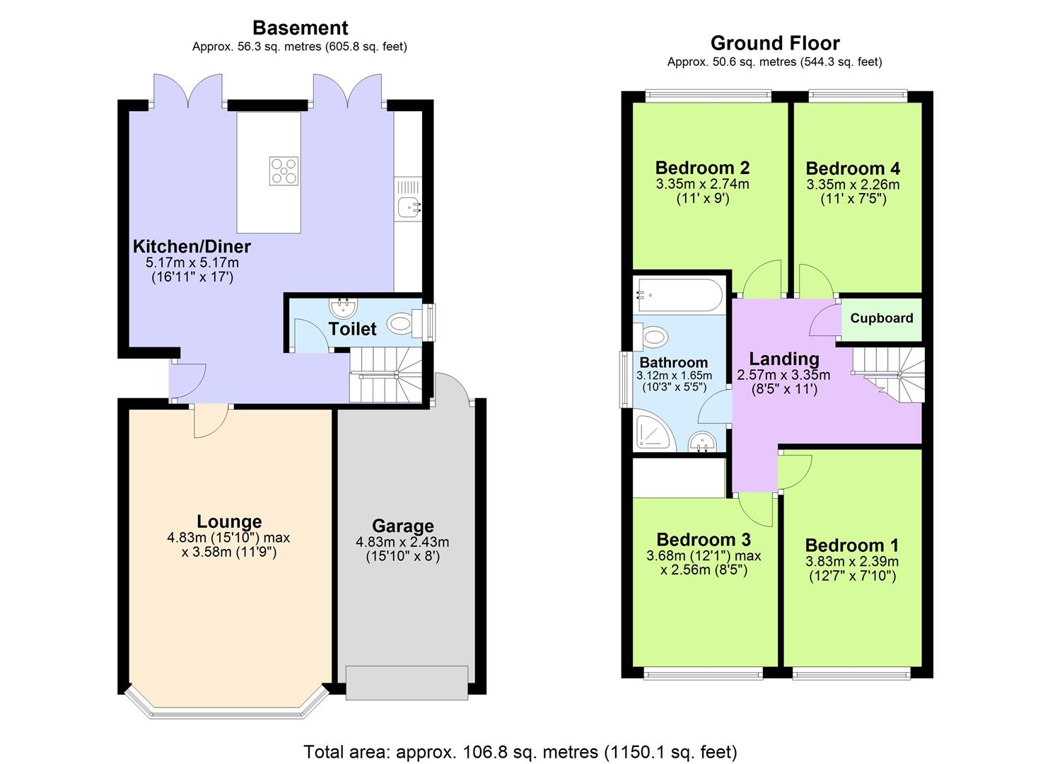 4 Bedrooms Detached house for sale in Clifton Road, Canvey Island SS8