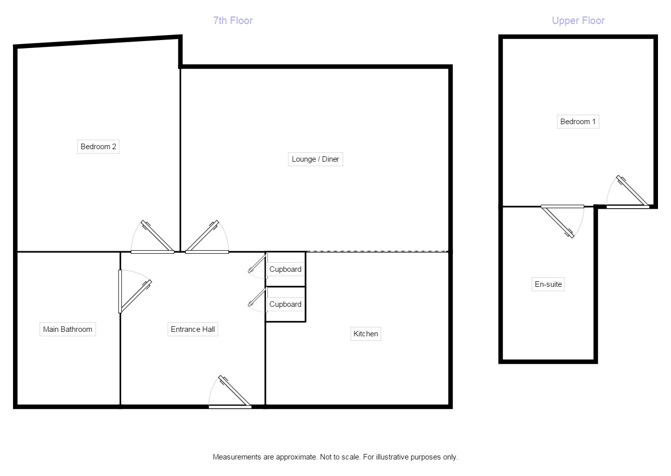 2 Bedrooms Flat to rent in High Street, Manchester M4