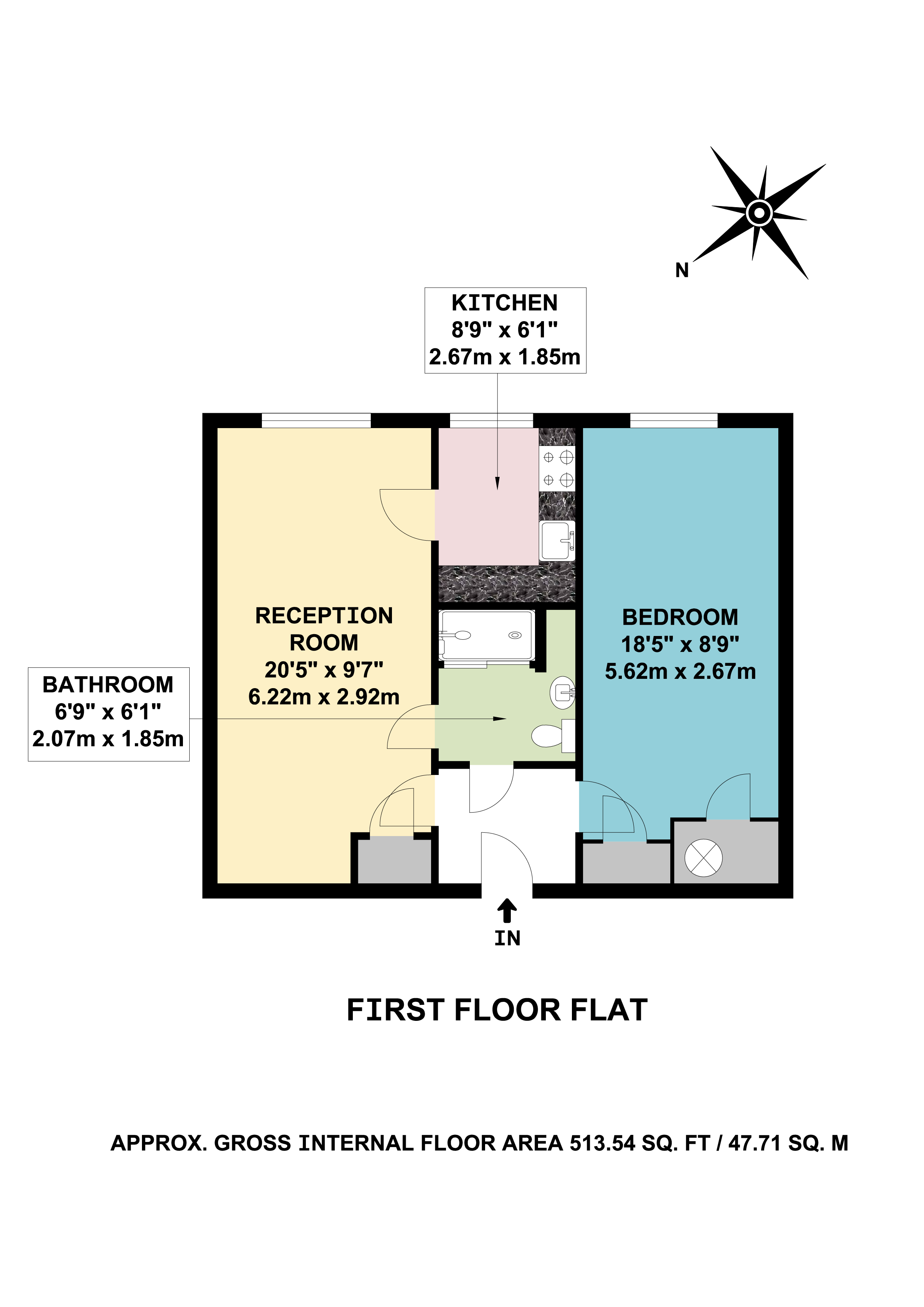 13 Jem Paterson Court, Hartington Close, Sudbury floorplan