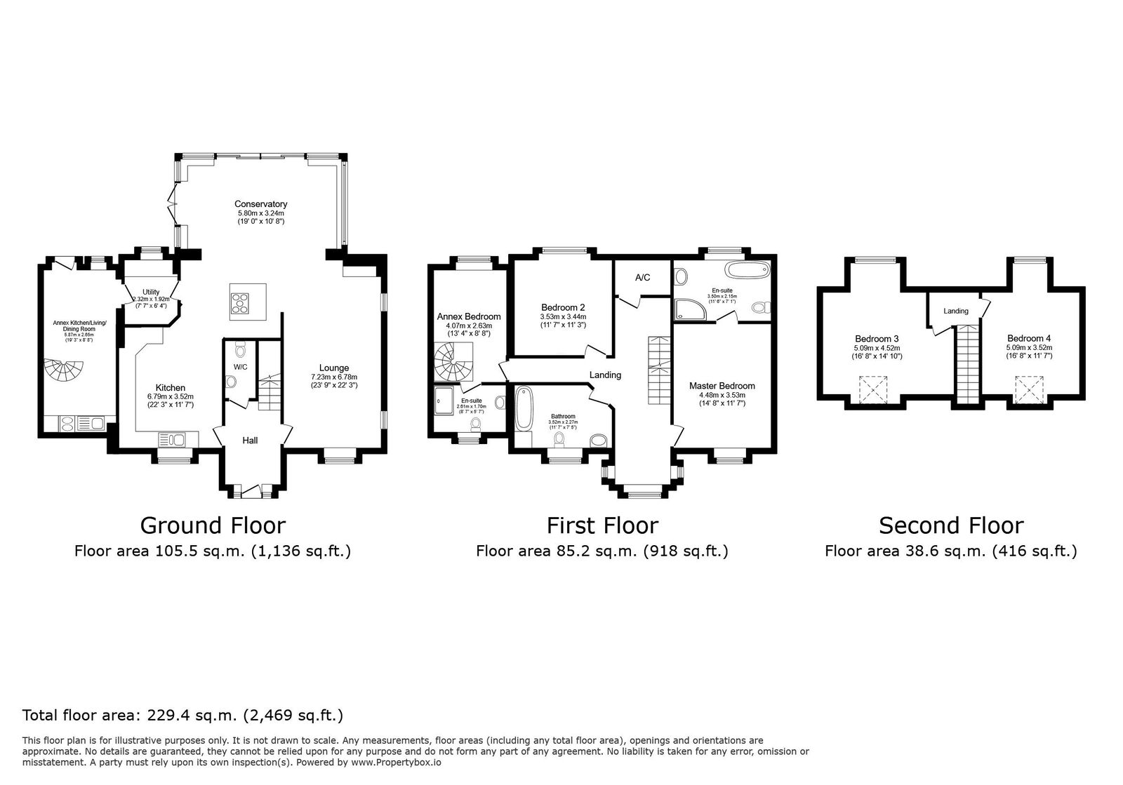 The Grove, Grove Road, Ryde floorplan