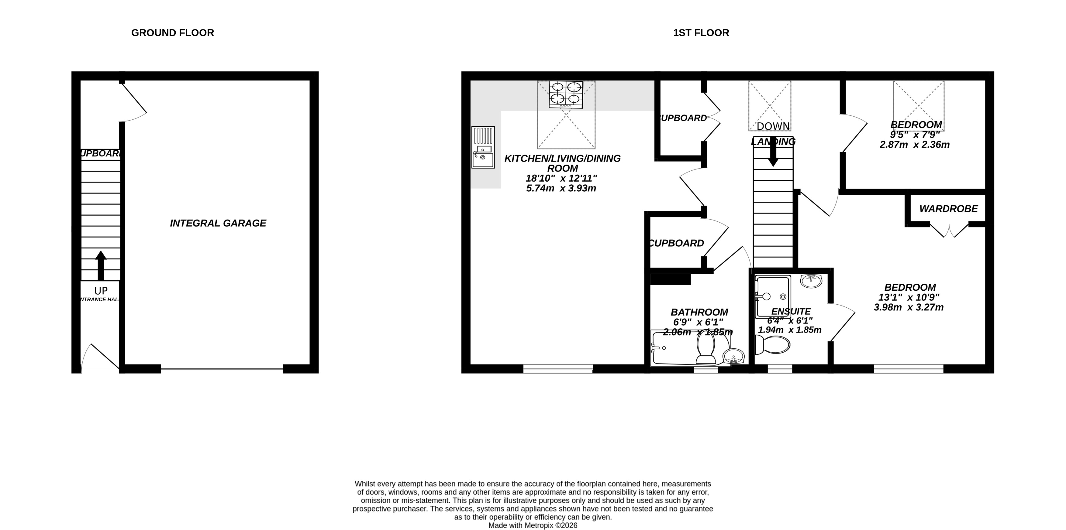 2, Starlings Roost, Berkshire floorplan