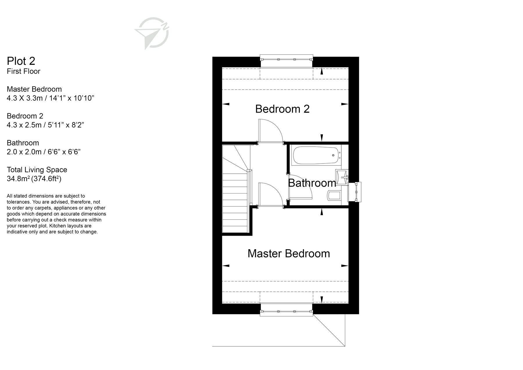 Alexandra Road, Ashford TW15, 2 bedroom semidetached house for sale