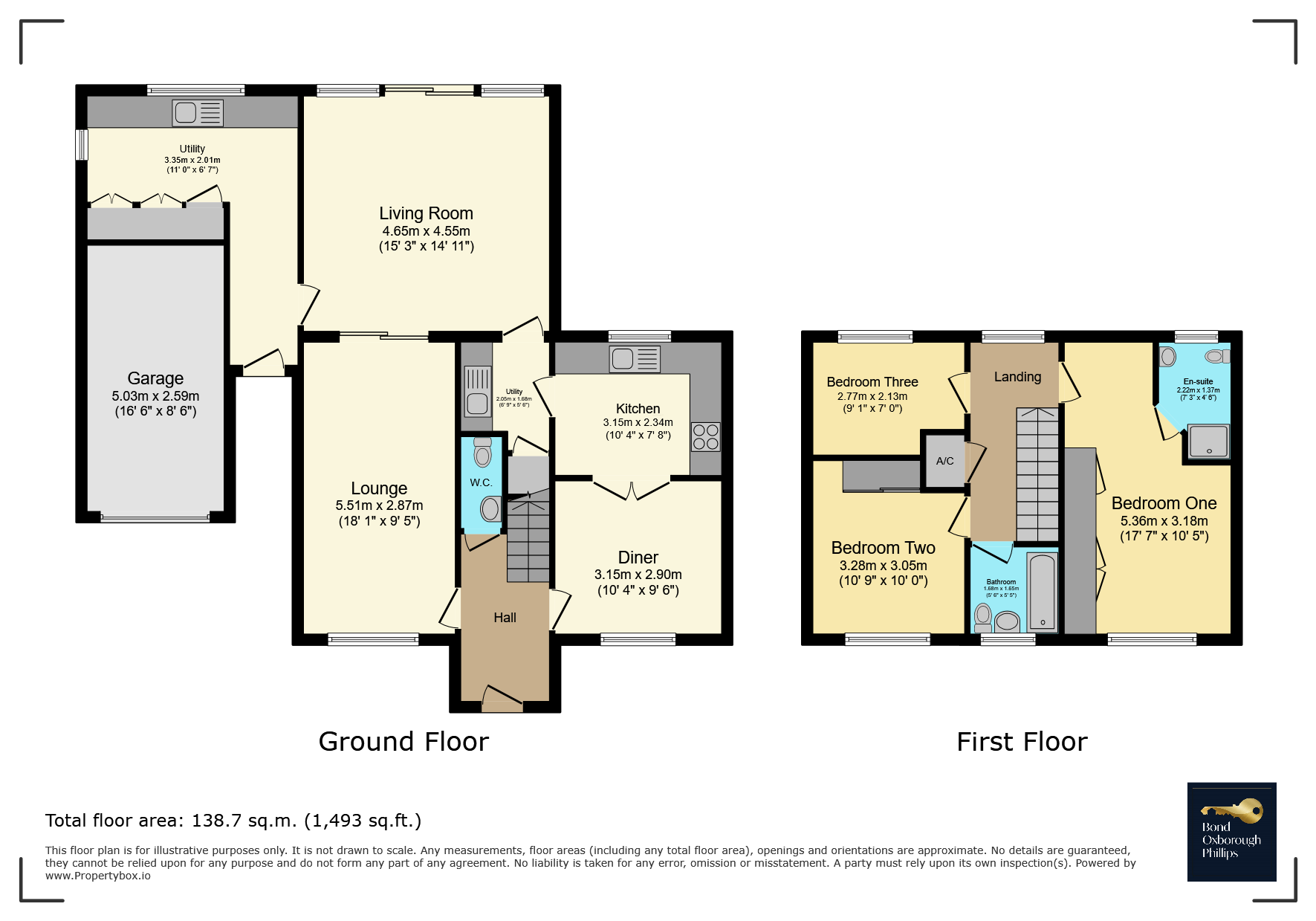 21, East Ridge View, Devon floorplan