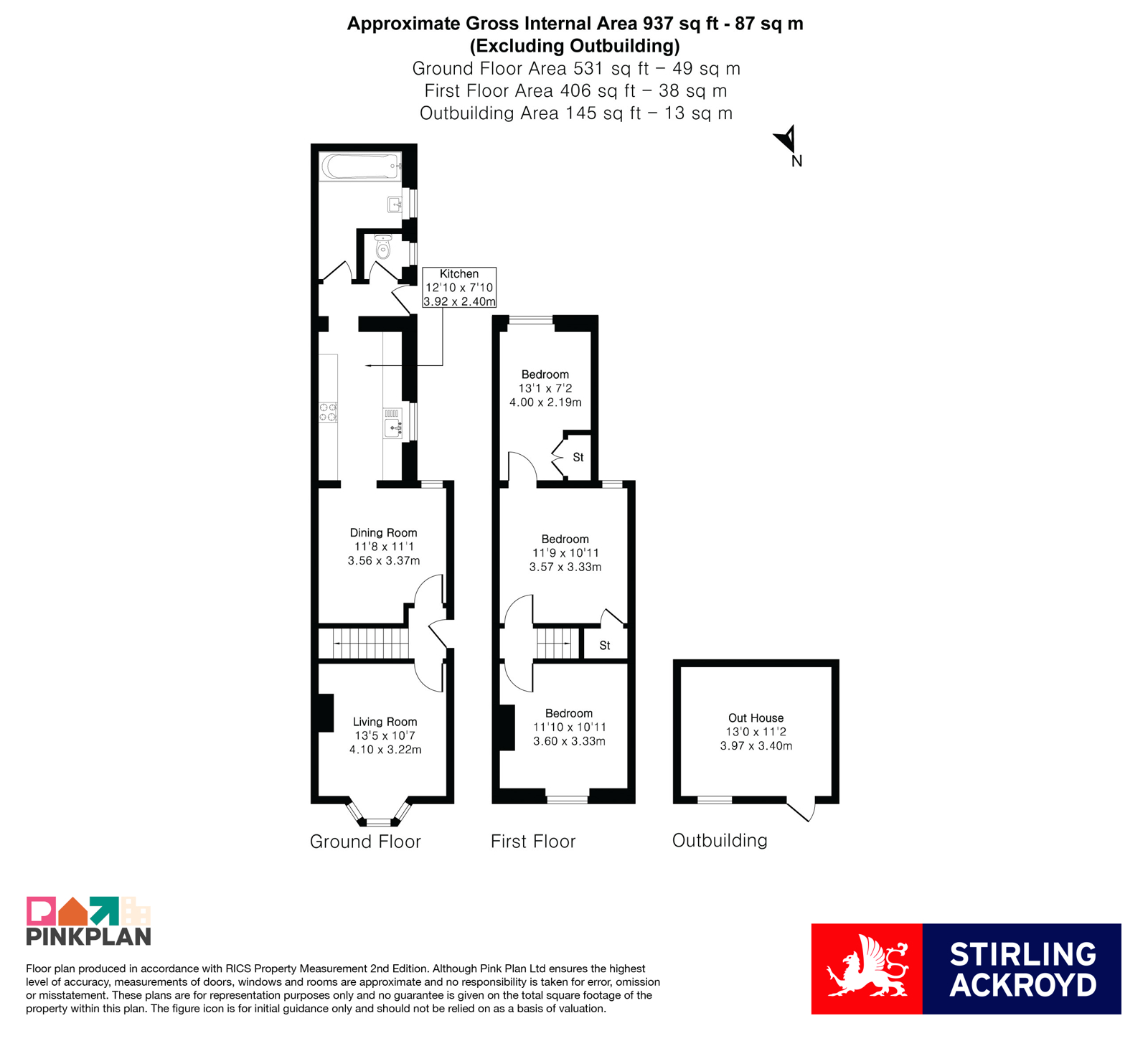 33, Wendover Road, Surrey floorplan