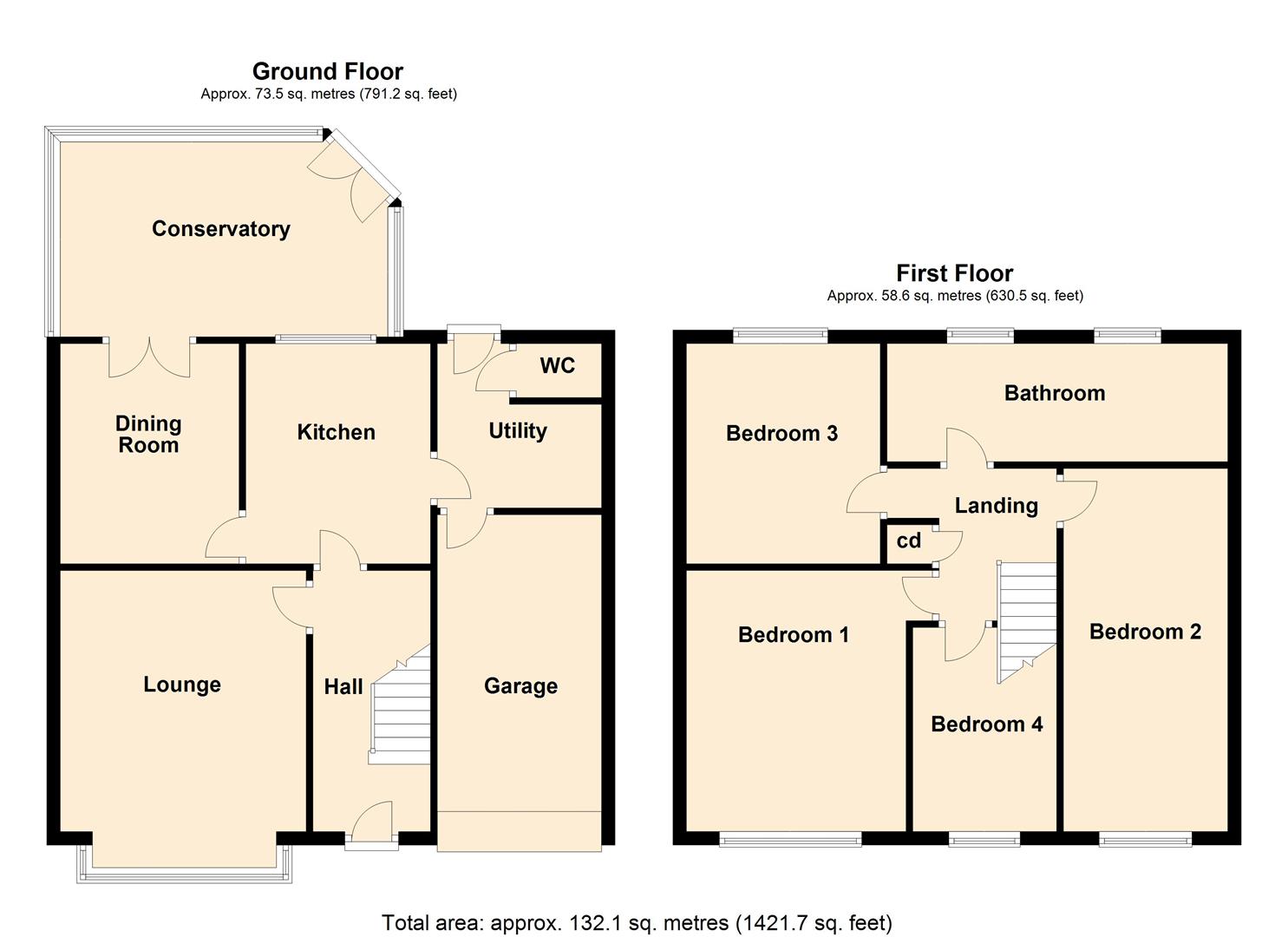 4 Bedrooms Semi-detached house for sale in Limes Avenue, Euxton, Chorley PR7