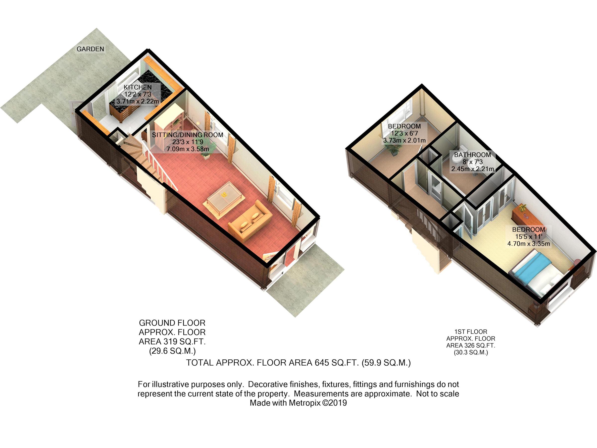 2 Bedrooms  for sale in Church Walk, Thames Ditton KT7