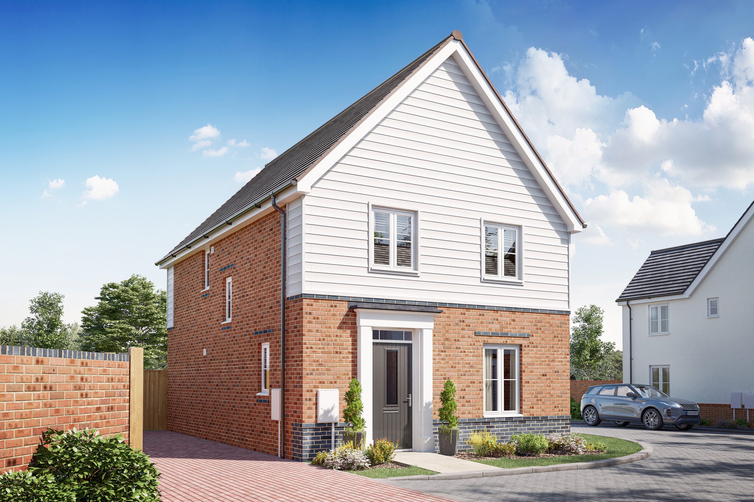 Outside View Of The 4 Bedroom Ingleby