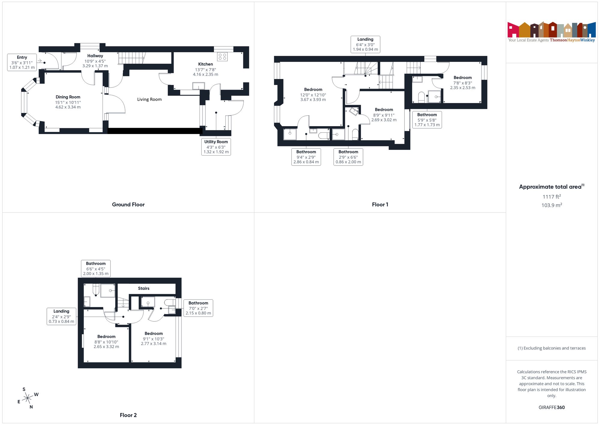 30 Ellerthwaite Road, Windermere floorplan