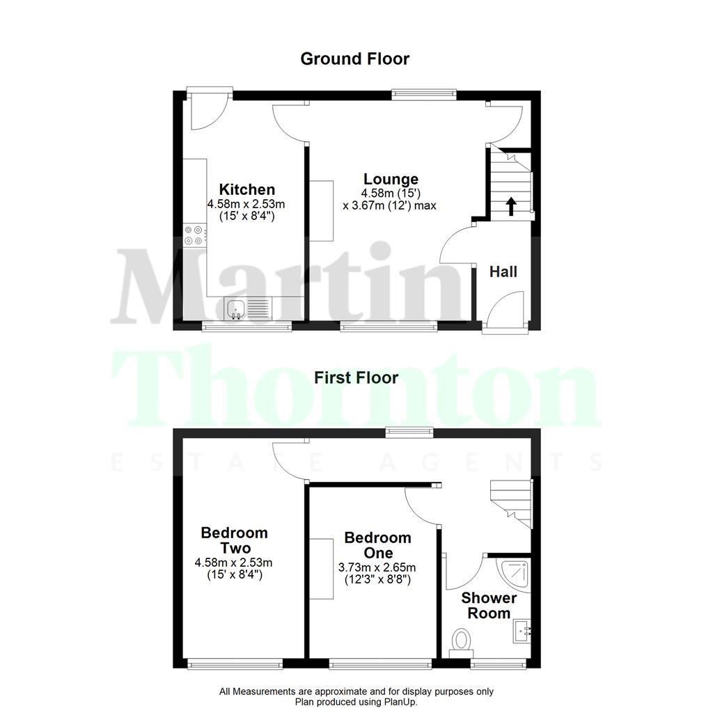 75, Hill Top Road, Huddersfield floorplan