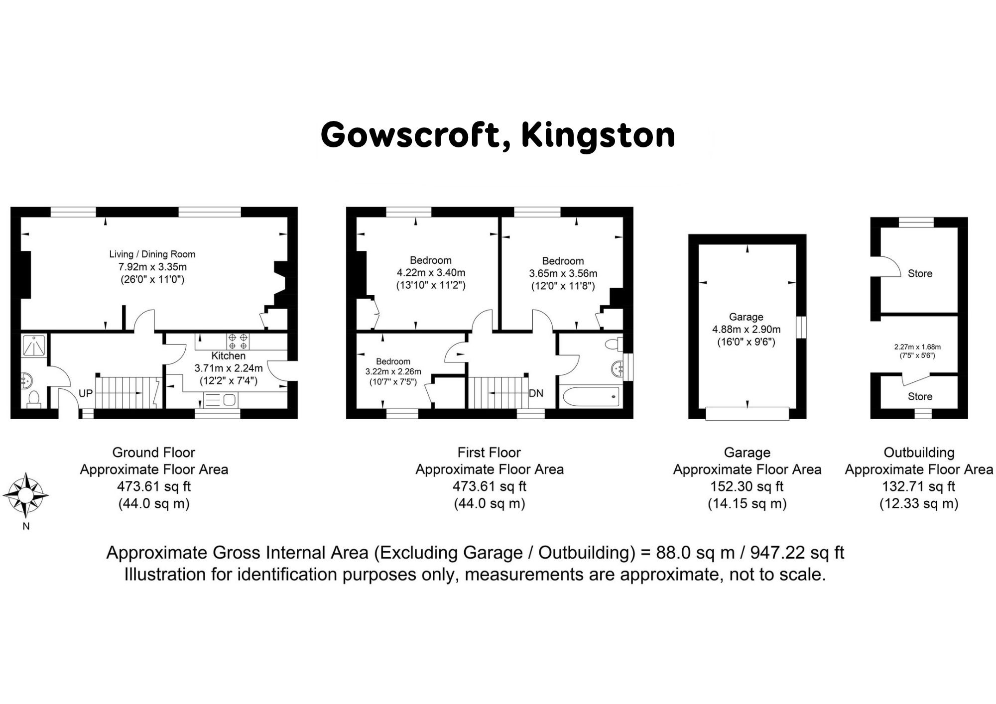 Wellgreen Lane, Lewes floorplan