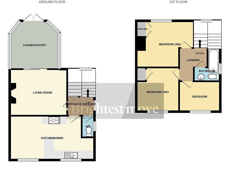 3 bed semidetached house for sale in Brookside Road, Combwich