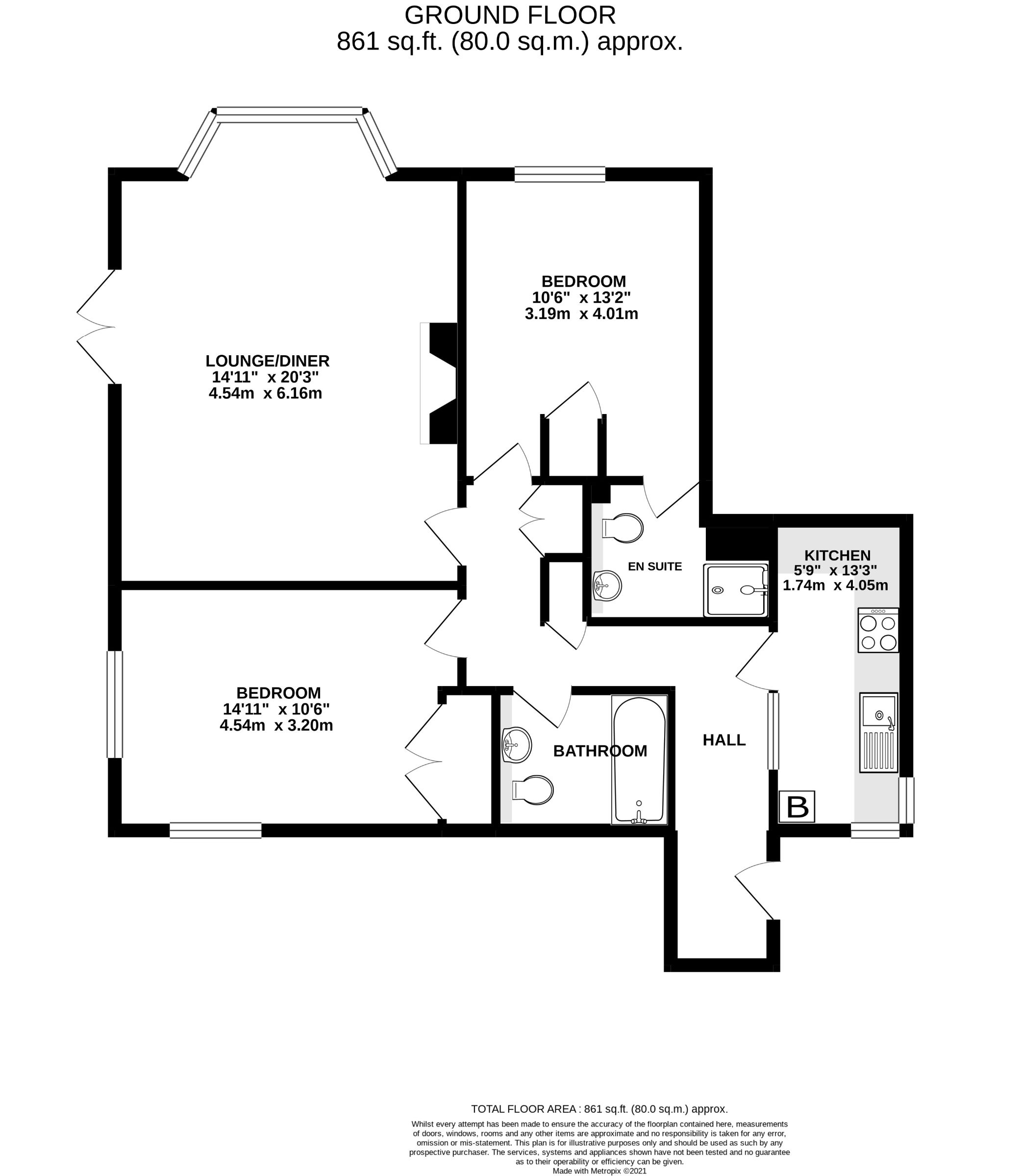 10 Prebendal Court, Station Road, Chipping Norton floorplan