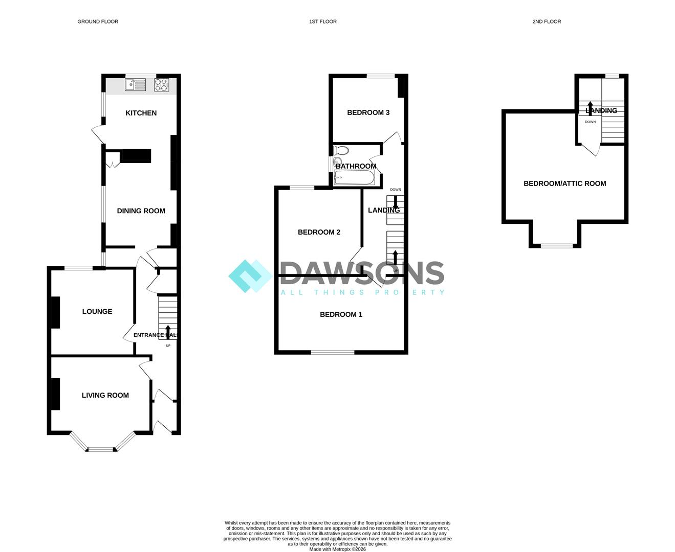 31, Glanmor Road, Swansea floorplan