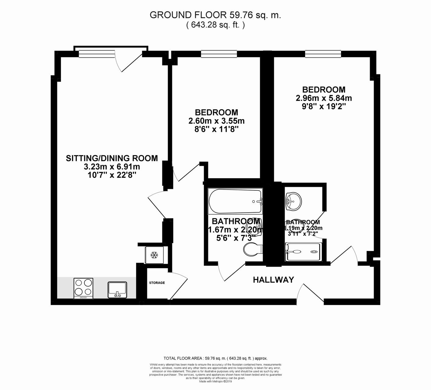 2 Bedrooms Flat to rent in Alaska Building, Deals Gateway, Deptford, London SE13