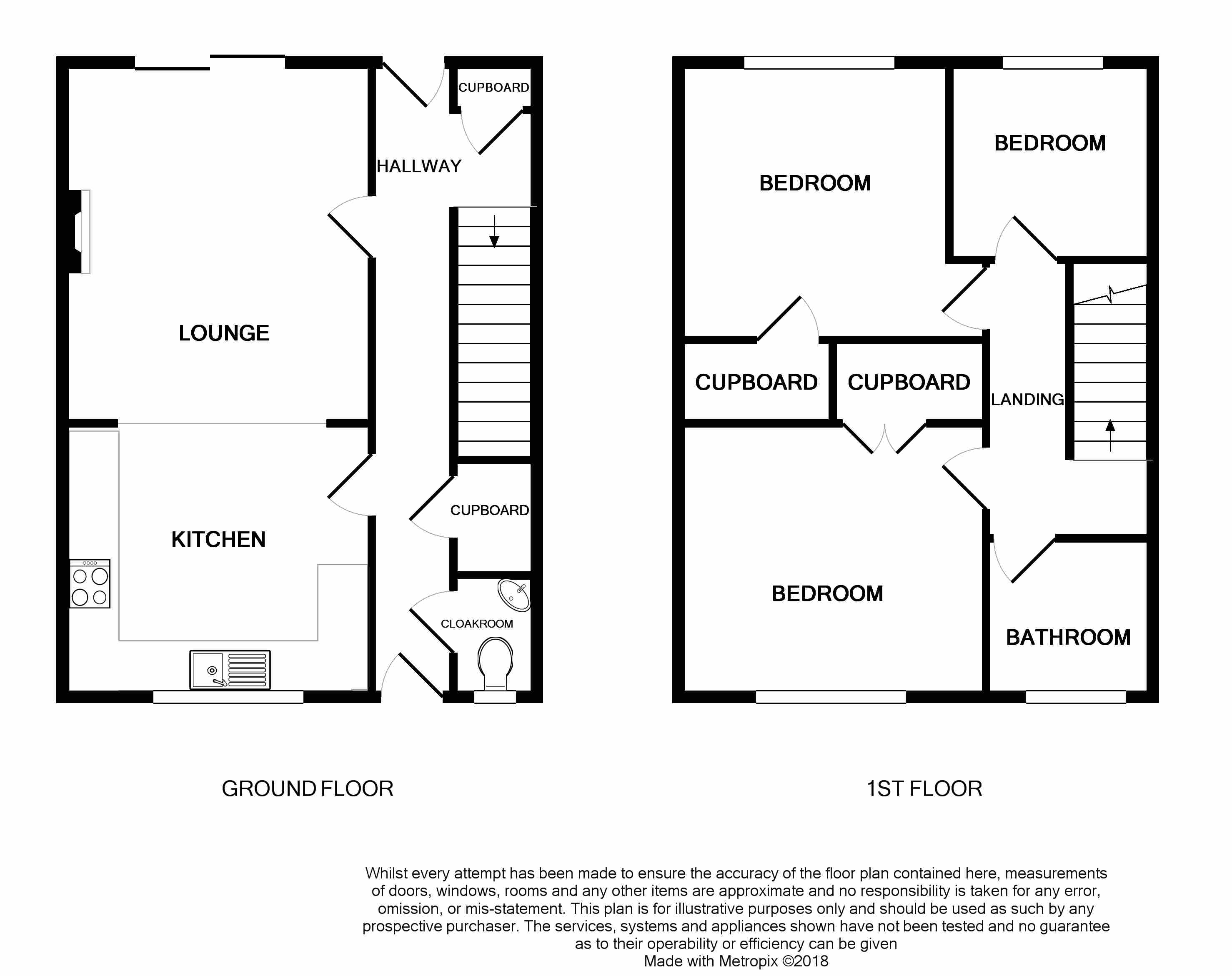 3 Bedrooms Terraced house for sale in Cambridge Close, Haverhill CB9