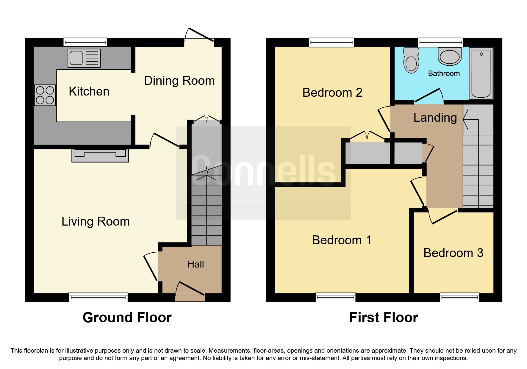 Purbeck Close, Merstham, Redhill RH1, 3 bedroom terraced house for sale
