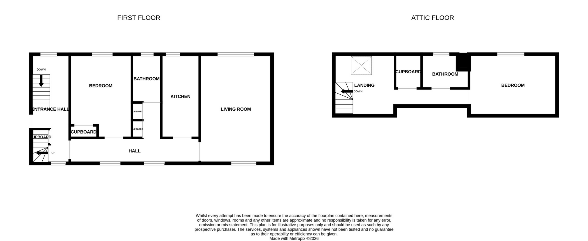 54, High Street, Anstruther floorplan