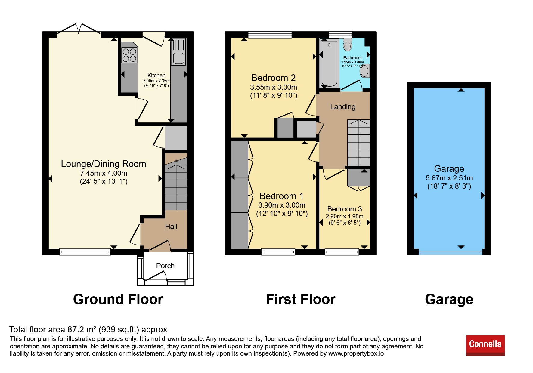 183, Britten Road, Basingstoke floorplan
