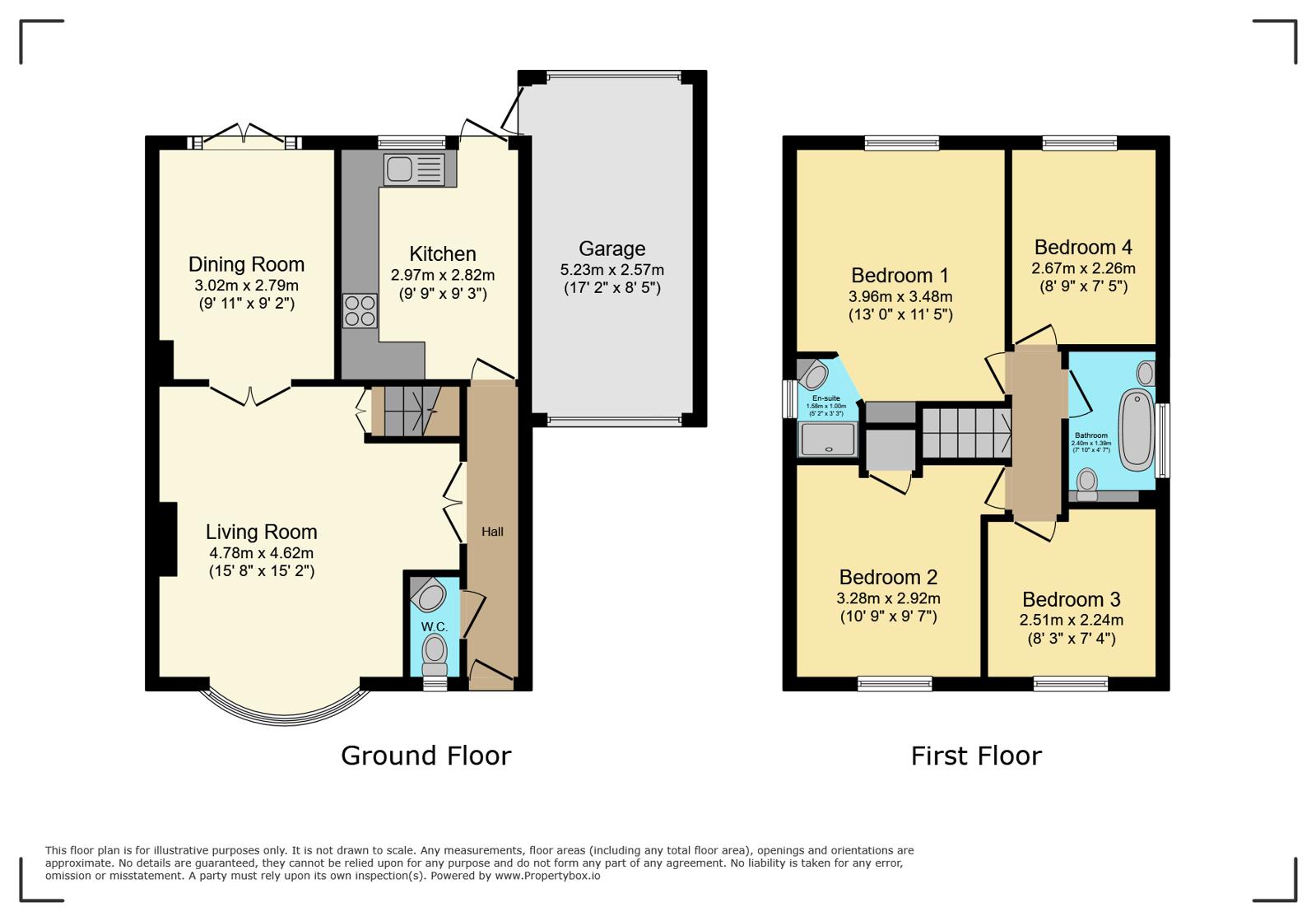 Glorney Mead, Farnham floorplan