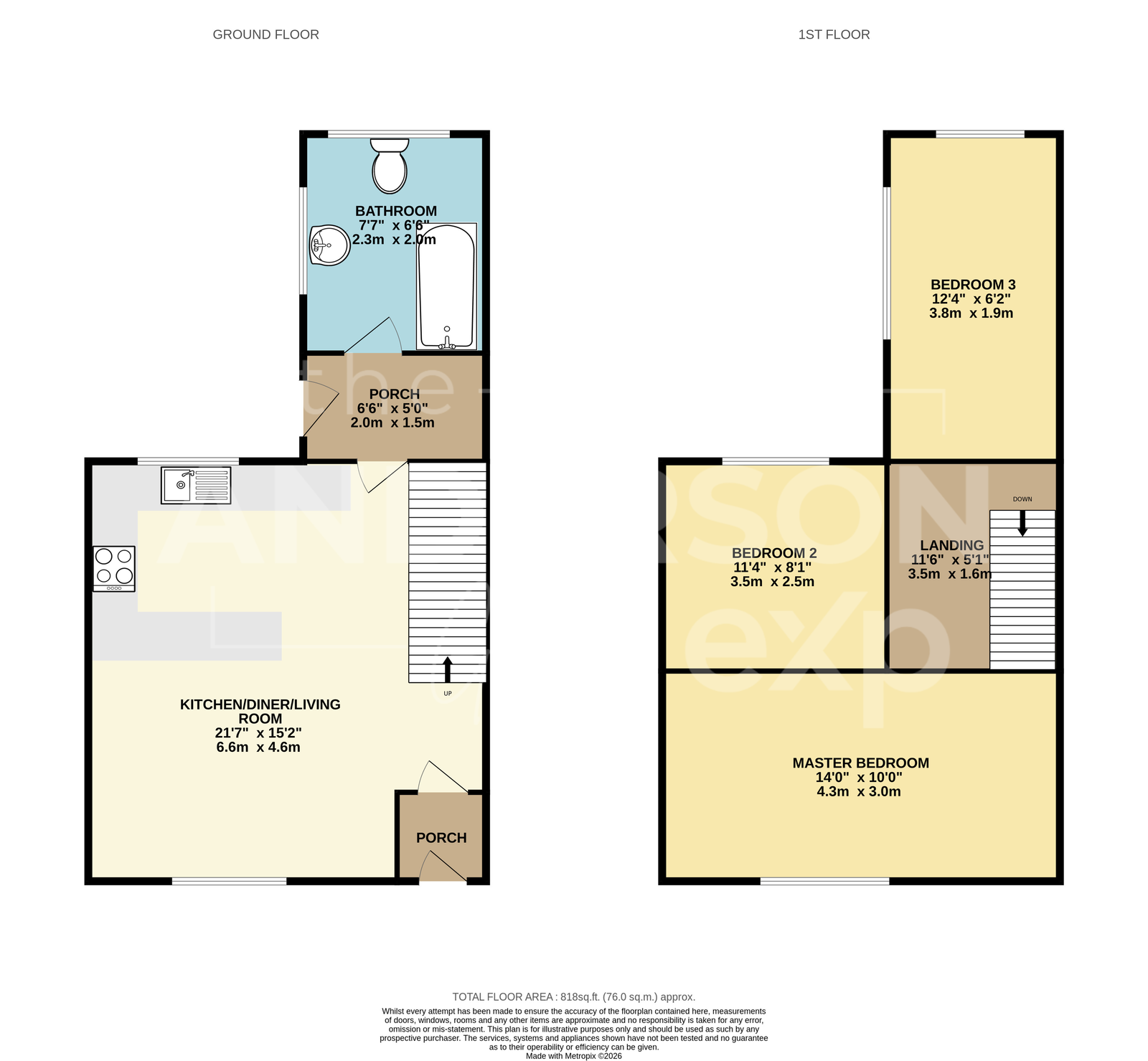 360, Neath Road, Swansea floorplan