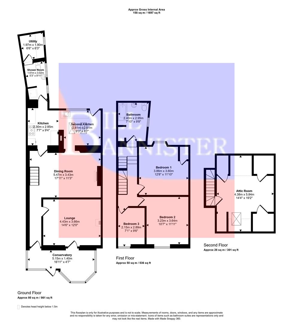 10, Beacon Terrace, Camborne floorplan