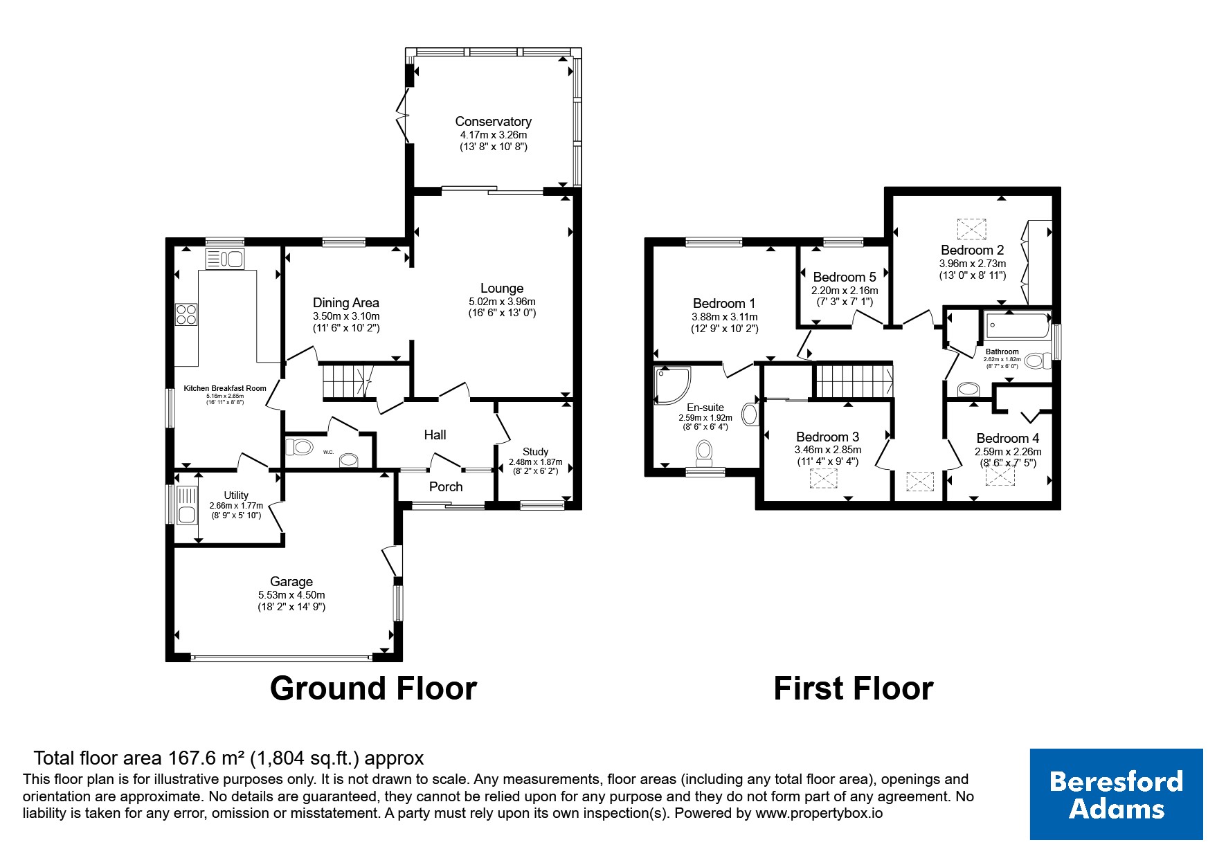 15, Coed Y Castell, Gwynedd floorplan